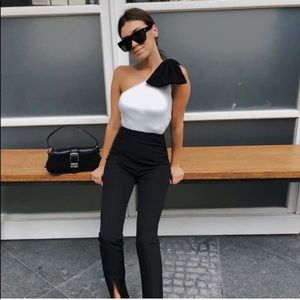 ZARA | off shoulder top